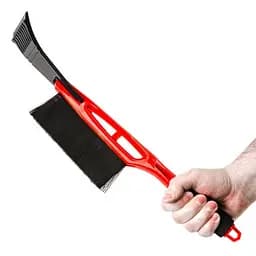 Щітка зі шкребком 45 см Intertool AT-0112 - мініатюра 9