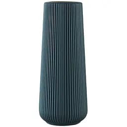 Ваза декоративная МВМ My Home, 23 см, синяя (DH-FLOWERS-05 DARK BLUE)