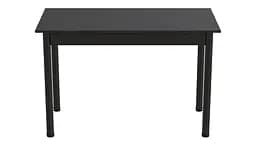 Стіл кухонний Ferrum-decor Беніта 75x120x80 Чорний ДСП Сосна Кембра 16мм (FRD-105704) - мініатюра 3