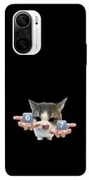 Чохол Demsky Six Seven cat для Xiaomi Redmi K40 / K40 Pro / K40 Pro+ / Poco F3