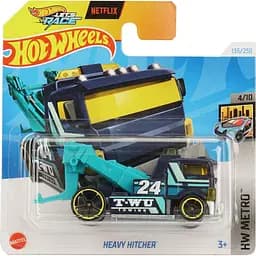 Базовая машинка Hot Wheels HW Metro Heavy Hitcher голубая (5785)   