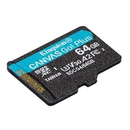 Карта пам'яті microSDXC 64Gb Canvas Go! Plus Kingston teh0020702 - мініатюра 2
