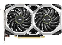 Видеокарта MSI GTX 1660 6Gb Super Ventus XS C OC (GeForce GTX 1660 Super Ventus XS C OC) (GDDR6, 192 bit, PCI-E 3.0 x16) Б/у