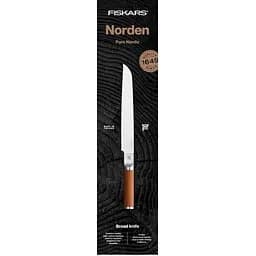 Ніж Fiskars Norden для хліба (1026421) - мініатюра 2