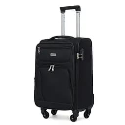 Валіза мала ручна поклажа Semi Line 20 дюймів (S) дюймів (S) Polyester Black (T5771-1)