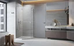 Душові двері Radaway Essenza New PTJ 90x200 скло прозоре права (1385010-01-01R) - мініатюра 2