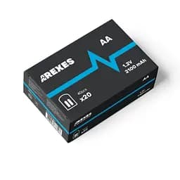 Акумулятор пальчиковий АА Arexes 2100mAh 1.2v NI-MH 1 шт