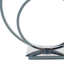 Настільна лампа Brille лед для кабінету хай-тек BL-553T / 18W WW CH - мініатюра 3