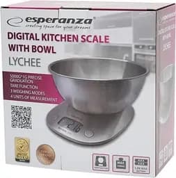 Ваги кухонні Lychee Silver Esperanza teh0024557 - мініатюра 8