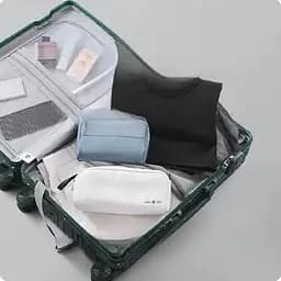 Валіза 90 Points Business AluXiaominium Frame Suitcase 28 Obsidian Black - мініатюра 3