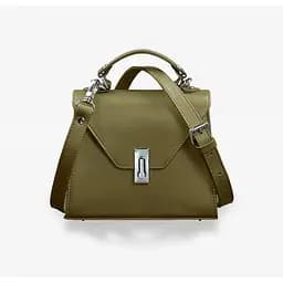 Жіноча шкіряна сумка Futsy Оливкова