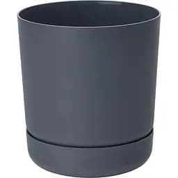 Цветочный горшок Form-Plastic Satina-25 11 л антрацит (4280-014)