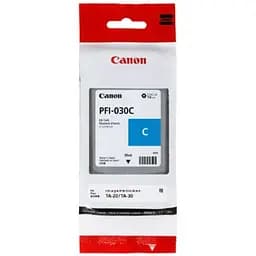 Картридж Canon PFI-030C cyan (3490C001)