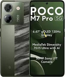 Смартфон Xiaomi Poco M7 Pro 5G 12/256GB Green
