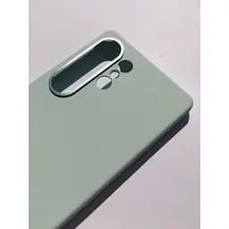 Оригінальний протиударний силіконовий чохол Samsung Silicone Case для Galaxy S25 Ultra Mint EF-PS938CMEGWW - мініатюра 9
