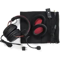 Навушники HyperX Cloud II Red (KHX-HSCP-RD/4P5M0AA) - мініатюра 7