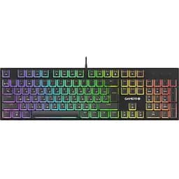 Клавиатура GamePro MK85R Red Switch RGB USB Black (MK85R)