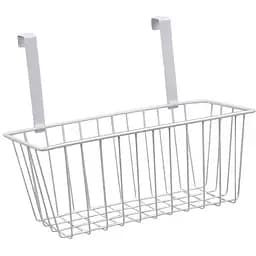 Полка навесная Stenson TD01328 27.5x12x22.5 см белая (25454)