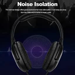 Навушники Sennheiser HD 206, 3,5 мм, з глибокими басами, шумоізольовані для iPhone, Android - мініатюра 3