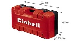 Кейс для інструменту E-Box L70/35, 25x70x35см, пластик Einhell hoz0012836 - мініатюра 4