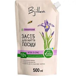 Засіб для миття посуду Bjilka М'ята та ірис 500 мл