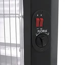 Інфрачервоний обігрівач Floria ZLN1770, 2000Вт, Box - мініатюра 2