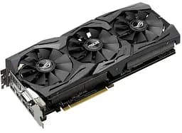 Видеокарта GeForce GTX 1060 6GB Asus ROG Strix Gaming OC (ROG-STRIX-GTX1060-O6G-GAMING) Б/У