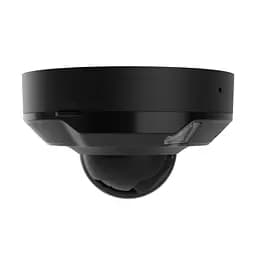 IP-відеокамера 5Mp Ajax DomeCam Mini HL (5 Mp/2.8 mm) Black f=2.8mm, ІЧ+LED-підсвічування, з мікрофоном (26-00682) - мініатюра 2