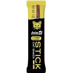 Ласощі для котів AnimAll Стіки з куркою та рибою 5 г (183918)