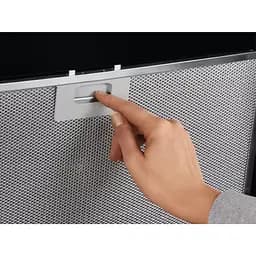 Витяжка Electrolux вертикальна 60 см 700м куб год. Hob2Hood чорний - мініатюра 8