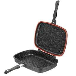 Сковорода гриль двустороння Ardesto Gemini Grill 36 см (AR1936GG)