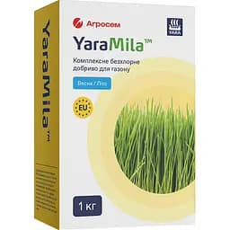Комплексне безхлорне добриво YaraMila для газону Весна-Літо 1 кг (10509226)
