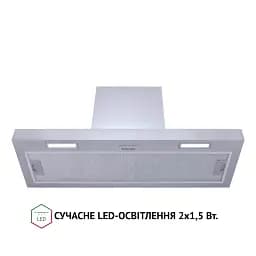 Витяжка повновбудована Perfelli BIC 9654 I 1000 LED - мініатюра 2