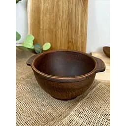 Бульйонниця керамічна (глиняна) Гладка 600 мл