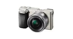 Фотоаппарат Sony Alpha A6100 kit (16-50mm) Silver (ILCE6400LB.CEC)