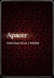 SSD 2.5" Накопичувач Apacer AS350X 256GB (AP256GAS350XR)