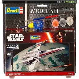 Складана модель Revell Зоряний винищувач X-крил, 1:112, 21 деталь (RVL-63601) - мініатюра 6