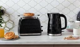 Тостер Russell Hobbs 26061-56 Honeycomb Black (6651553) - мініатюра 8