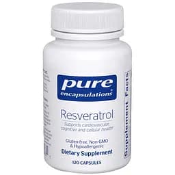 Дієтична добавка Pure Encapsulations Resveratrol 120 капсул