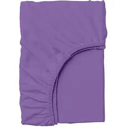 Простынь Cosas на резинке в детскую кроватку 60х120 light plum, орхидея (Ranfors48_PlumLight_120)