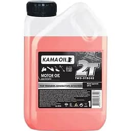 Масло моторное Kama Oil двухтактное Супер-2Т полусинтетическое красное 1 л (176328)
