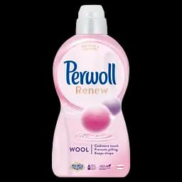 Средство для деликатной стирки Perwoll Renew, для шерсти и шелка,1980 мл
