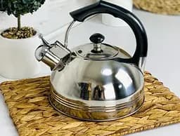 Чайник із свистком Edenberg EB-3555-Black 2.5 л чорний