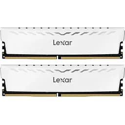 Модуль пам'яті для комп'ютера DDr432GB (2x16GB) 3600 MHz Thor White Lexar (LD4BU016G-R3600GDWG)