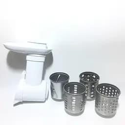 Насадка овочерізка для м'ясорубки Zelmer, Bosch, Zelmotor, Welco RE-0747, ZMMA086WUA, 986.7000, 11002232 - мініатюра 5