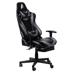 Крісло для геймерів 1stPlayer FK3 Black Gray (FK3-BKGA)