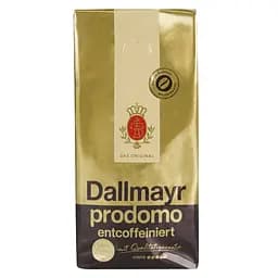 Кофе в зернах Dallmayr prodomo жареный без кофеина 500 г 