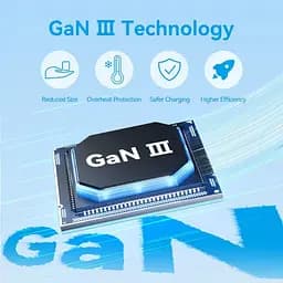 Зарядний пристрій Vention 20W GaN 1×USB-C з кабелем USB-C M-M White (TZ-FEPW0-EU-01) - мініатюра 3