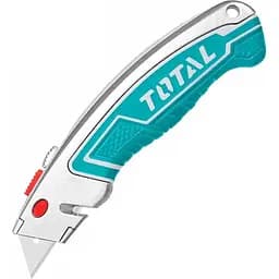 Ніж Total THT5126128 висувне лезо 61x19 мм, довжина 180 мм (THT5126128)