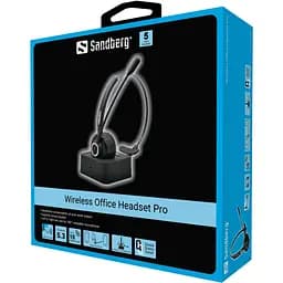Гарнітура Sandberg Bluetooth Office Headset Pro Mono Black - мініатюра 2
